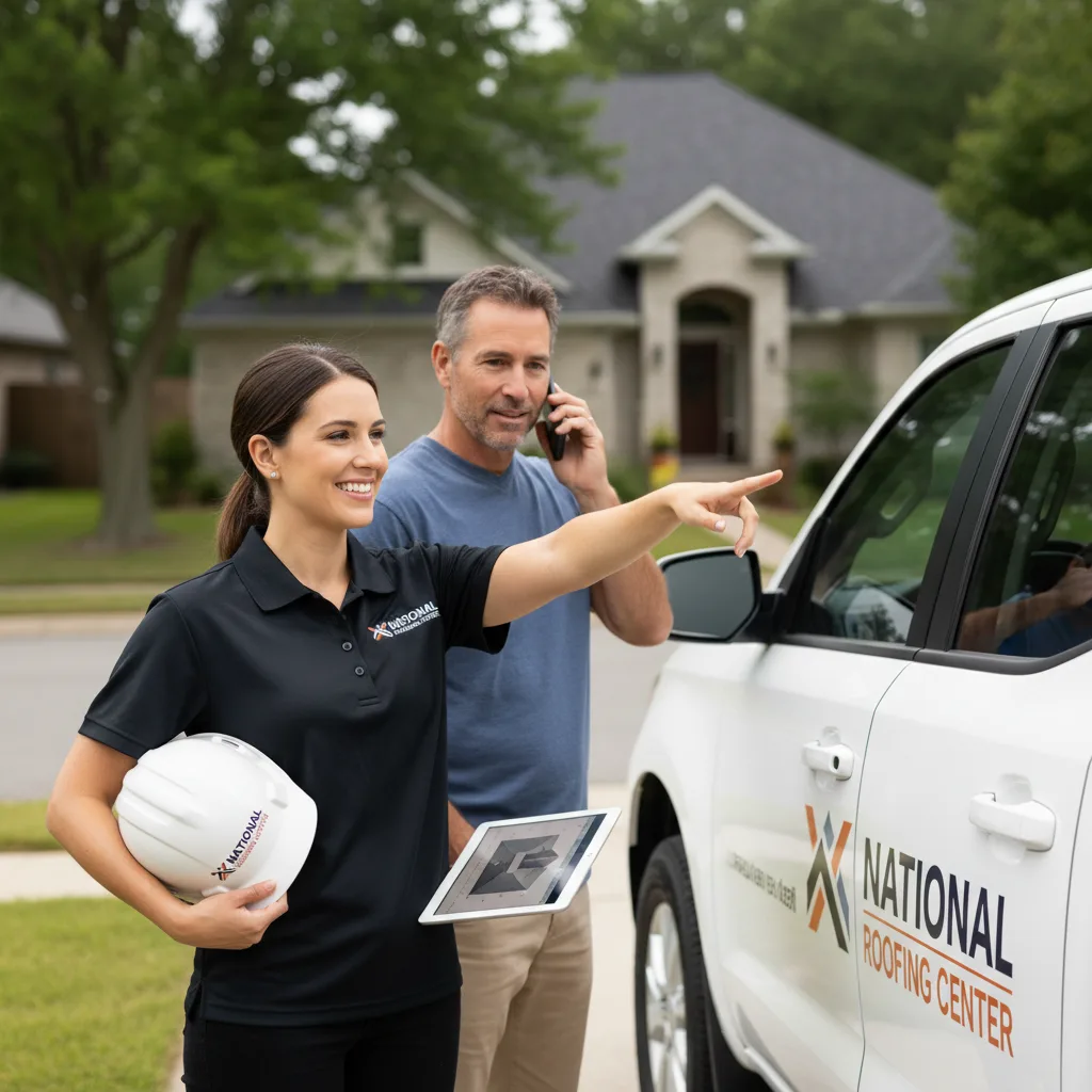 National Roofing Center customer support in Corinth